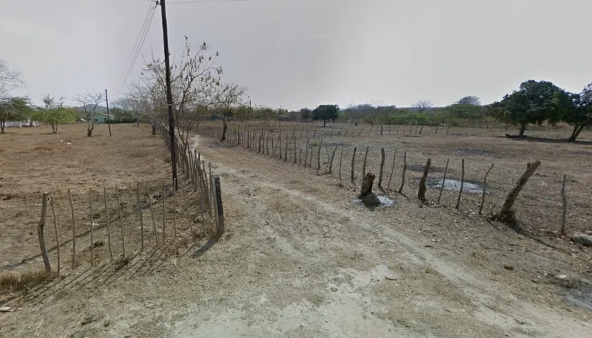 El cadáver fue localizado a eso de la 1:30 p.m. del viernes.