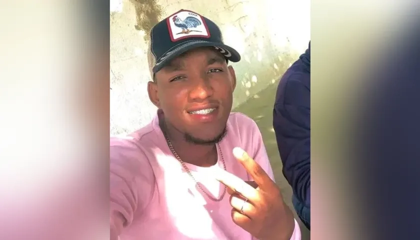 Cristian Morelos perdió la vida en un accidente.