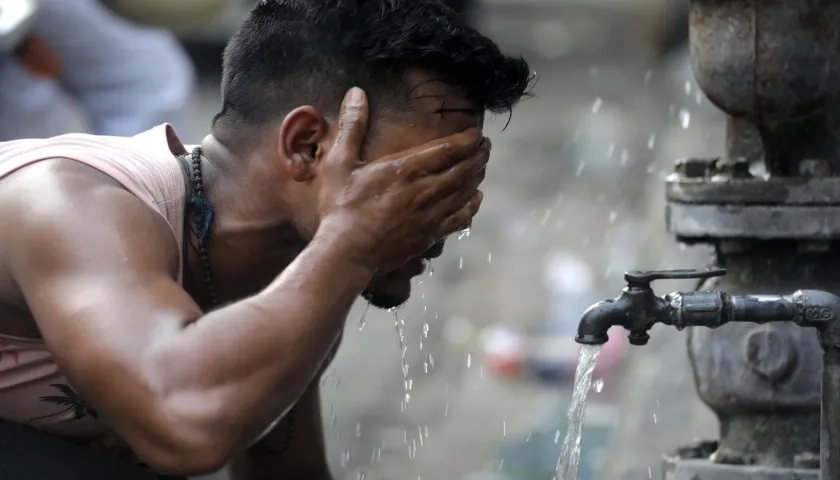 India ha sido uno de los más golpeados por la ola de calor