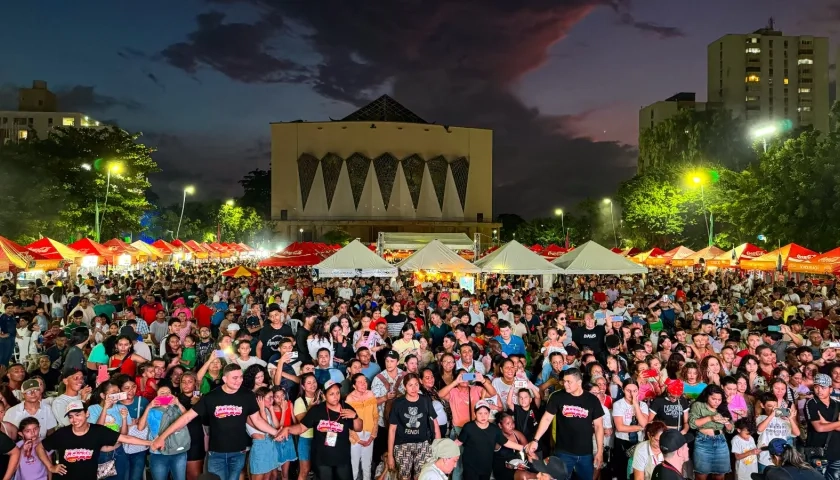 Festival de la Salchipapa 2024.