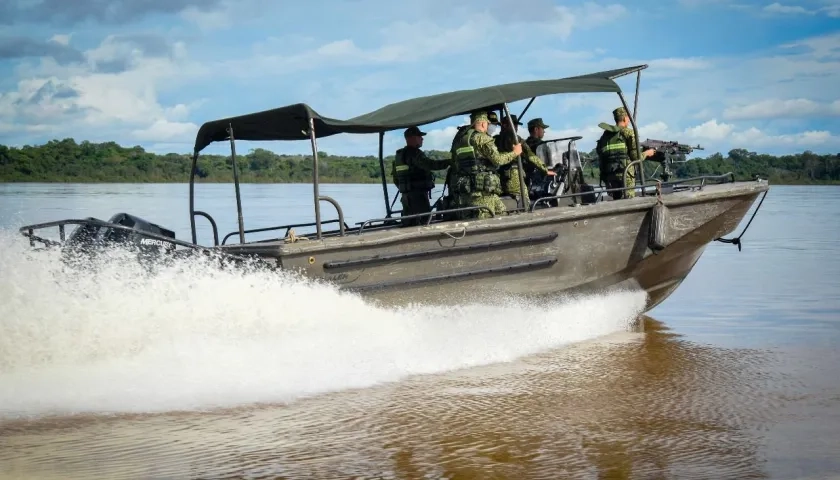 Foto referencia de personal de la Infantería de Marina