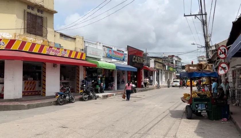 Sector de 'American Bar’ de Soledad.