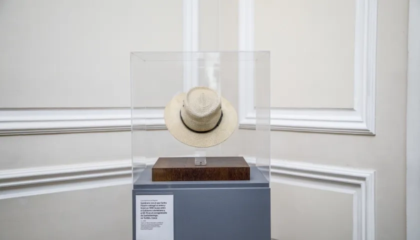 Sombrero de Pizarro.