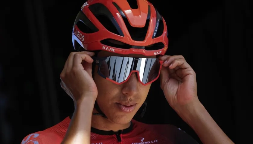 Egan Bernal.