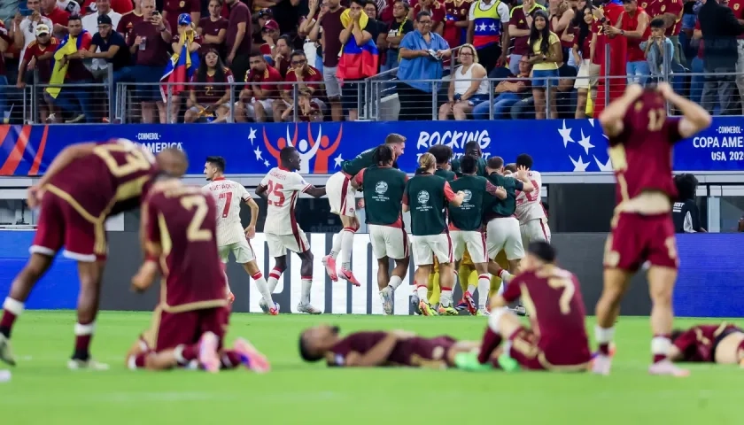 La celebración de Canadá y la tristeza de los venezolanos.