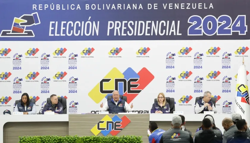 Consejo Nacional Electoral de Venezuela. 