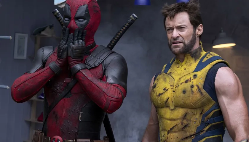 'Deadpool & Wolverine'.