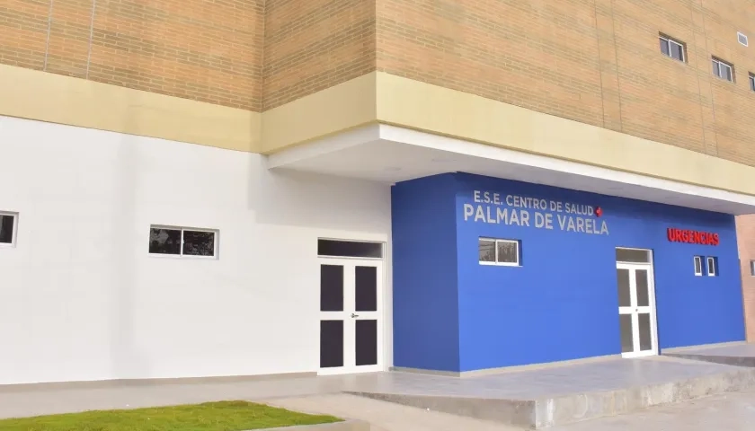 El vigilante fue llevado al centro asistencial de Palmar de Varela, donde falleció. 