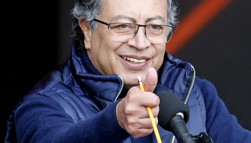 Gustavo Petro, Presidente de Colombia.