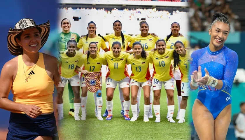 María Camila Osorio, Selección Colombia y Luisa Blanco.