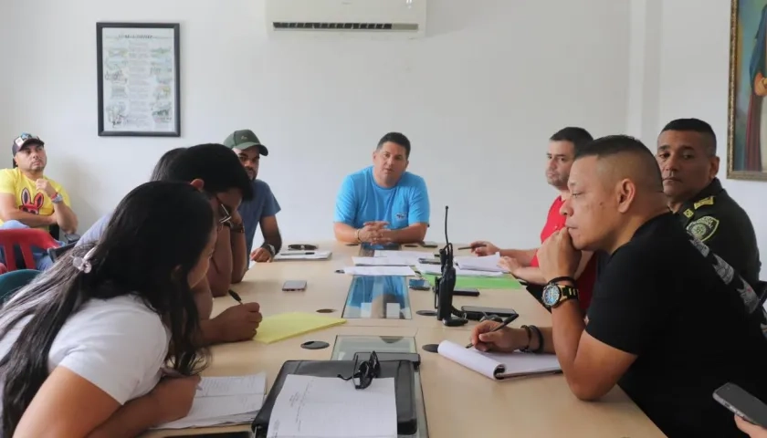 Alcalde de Baranoa en Consejo de Seguridad. 