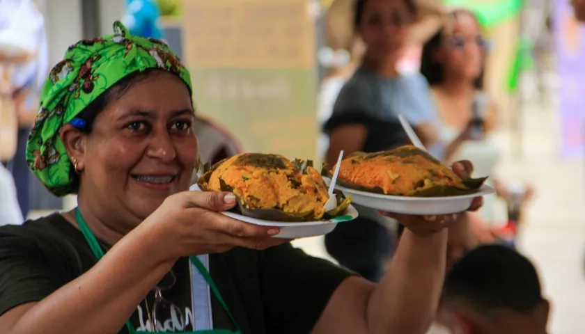 Según la organización se vendieron en total 24.272 pasteles.