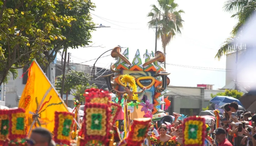 La Reina del Carnaval 2025, Tatiana Angulo Fernández De Castro.