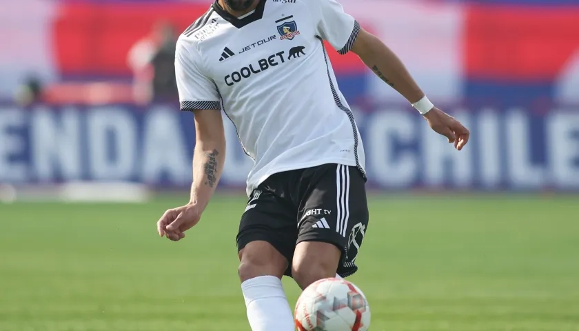 Mauricio Isla, una de las figuras de Colo Colo.