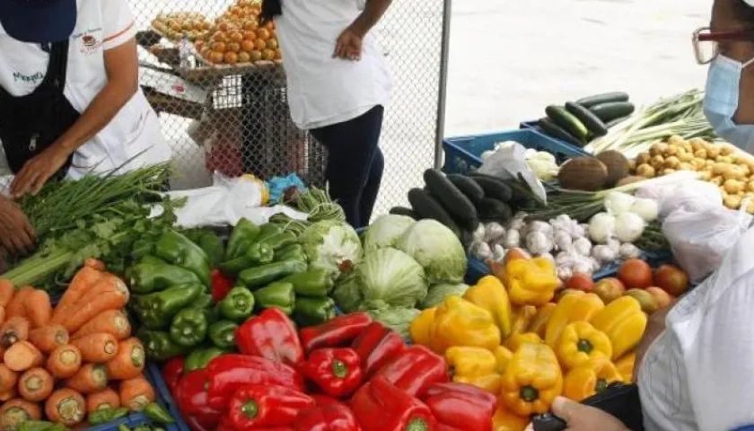 La inflación se mide con la variación de los precios de los productos. 