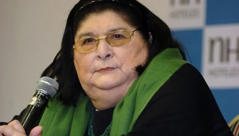 Mercedes Sosa.