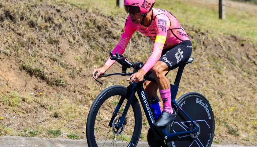 Rigoberto Urán, ciclista colombiano. 