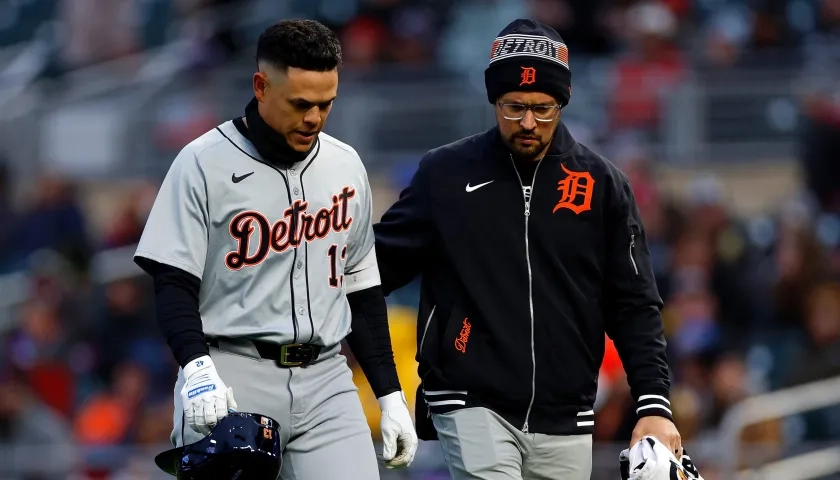 Gio Urshela había firmado en febrero con los Tigres de Detroit.