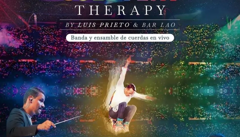 Coldplay Therapy, un concierto que fusiona la energía y emoción. 