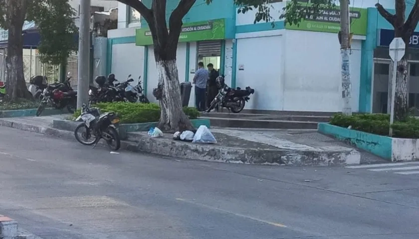 Sede de la Alcaldía Suroccidente de Barranquilla. 