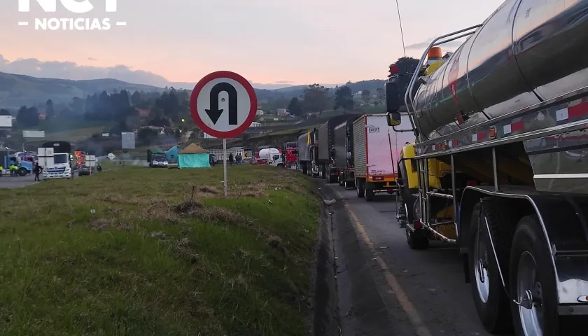 Bloqueos en vías de Norte de Santander.