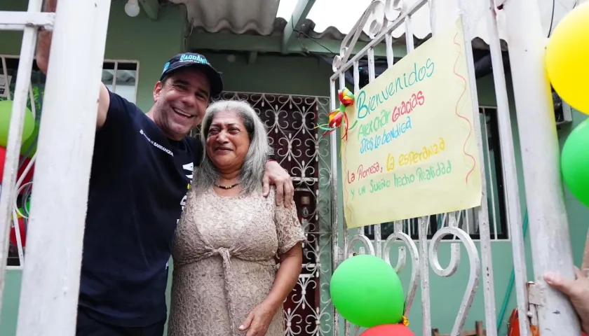 El Alcalde de Barranquilla, Alex Char.