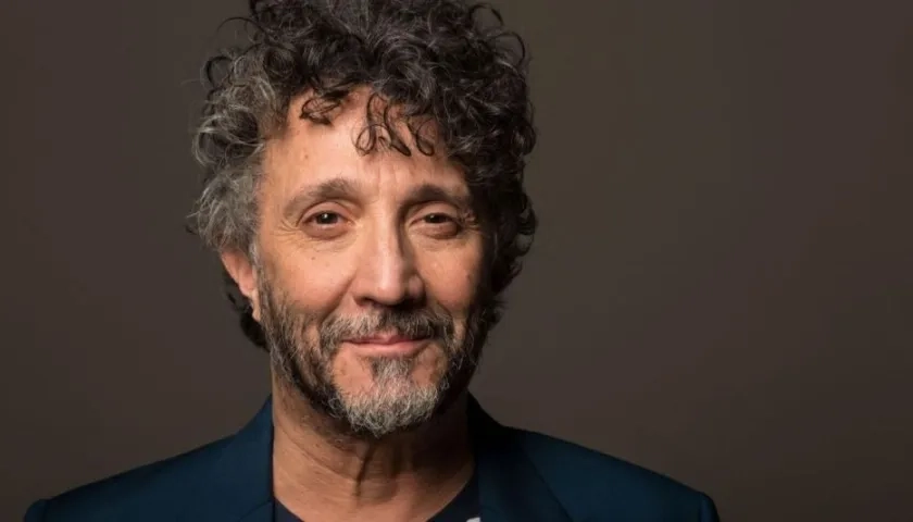 La estrella argentina Fito Páez. 