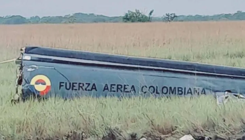 La aeronave se precipitó a tierra en Cumaribo, Vichada.