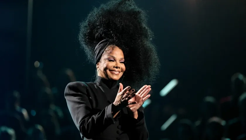 La cantante estadounidense Janet Jackson.