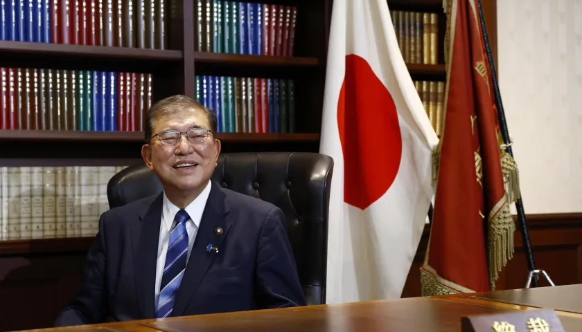 Shigeru Ishiba, nuevo primer ministro japónes.