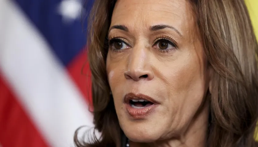 Kamala Harris. 