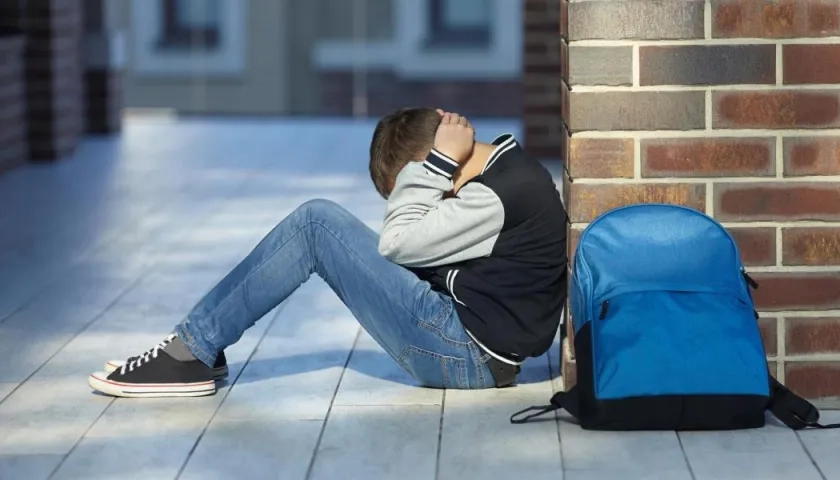  El “bullying” se ha presenta en la mayoría de colegios. 