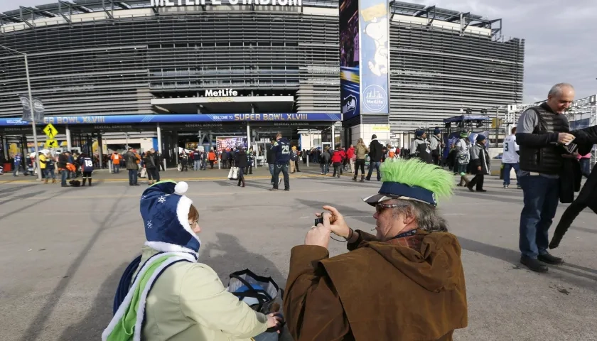 El MetLife Stadium de Nueva Jersey. 