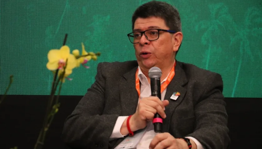 Rodrigo Negrete, director de la ANLA.