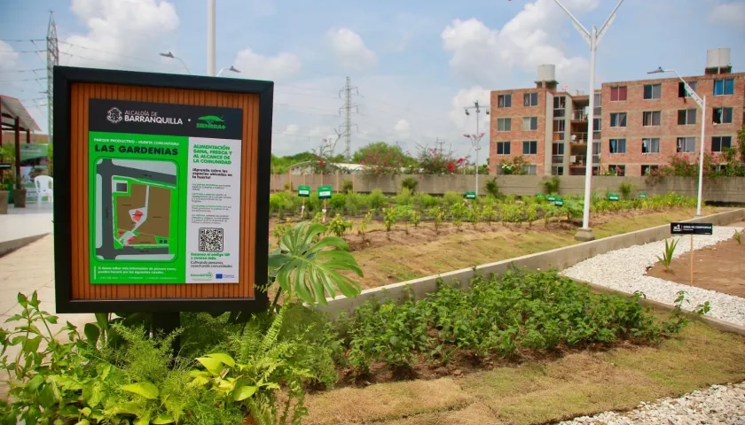 Parque productivo Las Gardenias