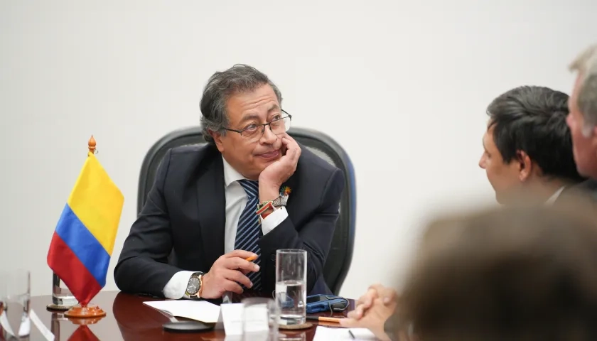 El Presidente de la República, Gustavo Petro.