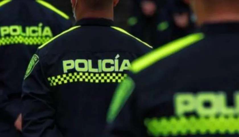 Uniformes de la Policía Nacional. 