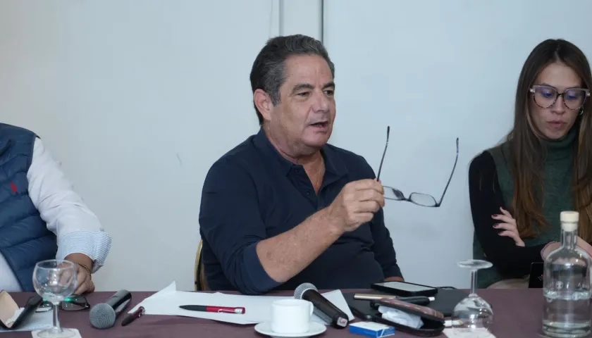 El exvicepresidente de la República, Germán Vargas Lleras.