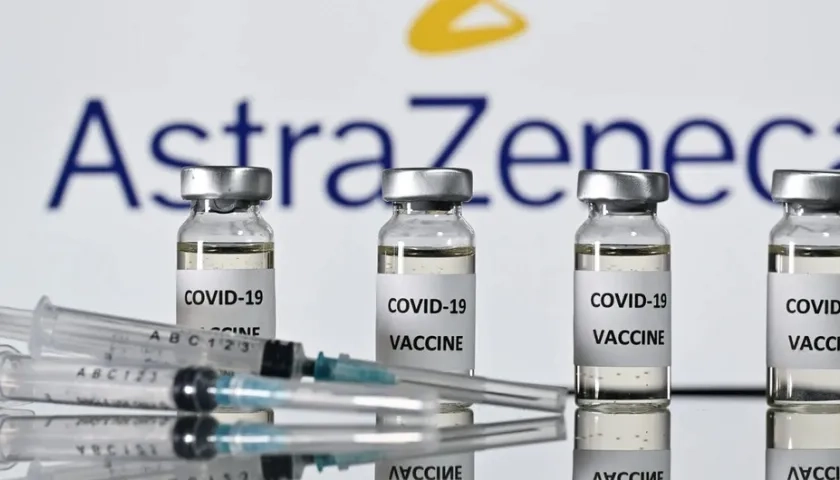 Vacunas de AstraZeneca contra el Covid.