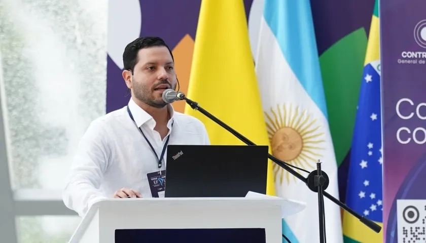 Juan Camilo Zuluaga, director de la Dirección de Información, Análisis y Reacción Inmediata. 