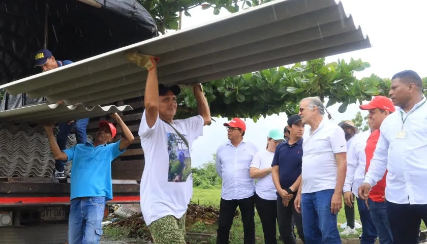 El Gobernador Eduardo Verano estuvo presente.