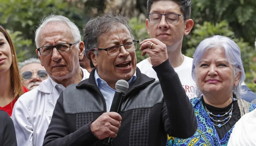 Gustavo Petro, Presidente de Colombia.