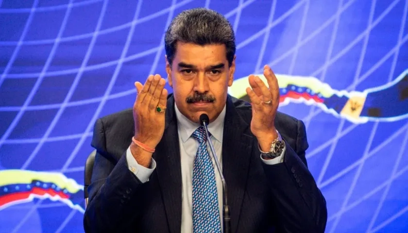 Nicolás Maduro, Presidente de Venezuela. 