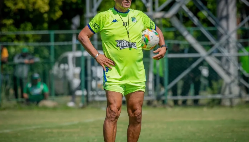 Hernán Torres, técnico saliente del Deportivo Cali. 