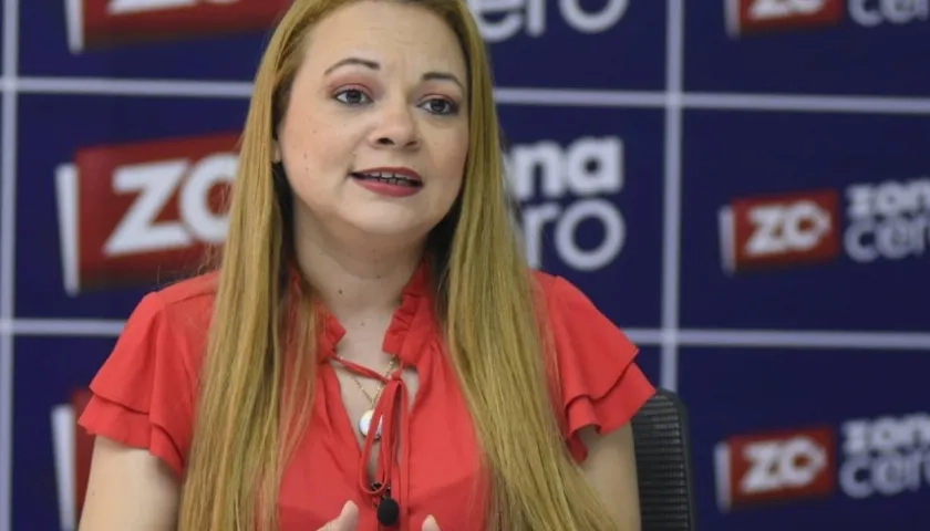 Alejandra Moreno Astwood, diputada en el Atlántico.