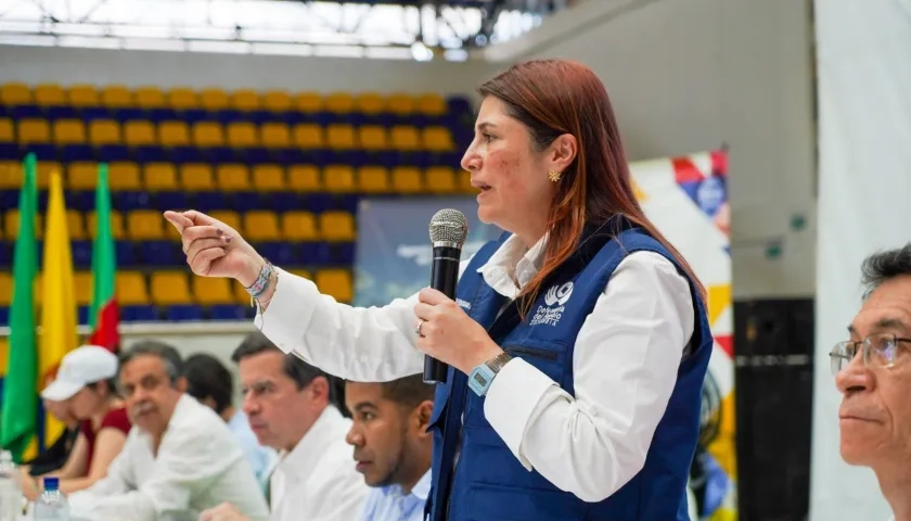 Iris Marín Ortiz, defensora del Pueblo.