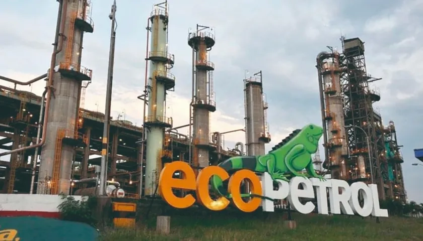 Fachada de Ecopetrol. 