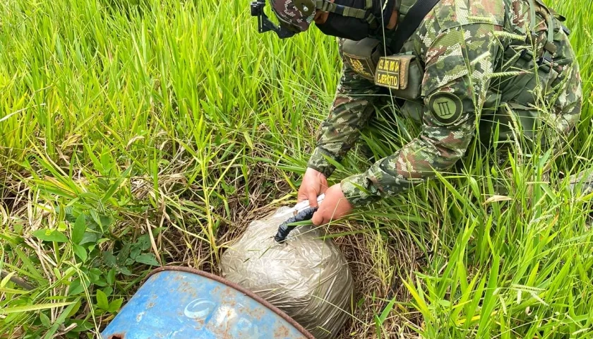 Las Fuerzas Militares lanzaron la 'Operación Perseo' el sábado.