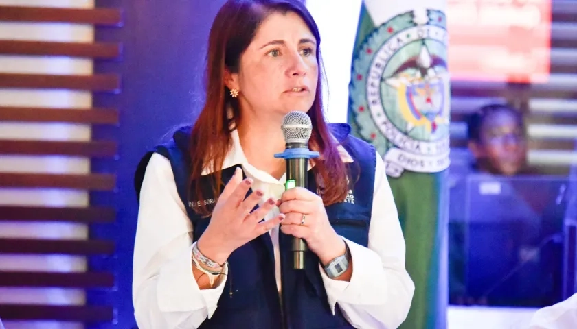 Iris Marín Ortiz, defensora del Pueblo.