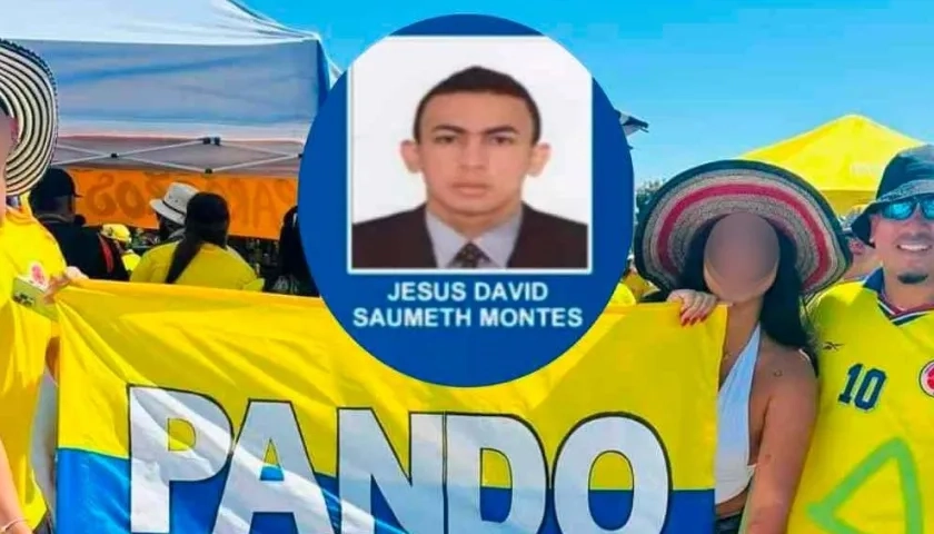 Saumeth Montes en Estados Unidos.